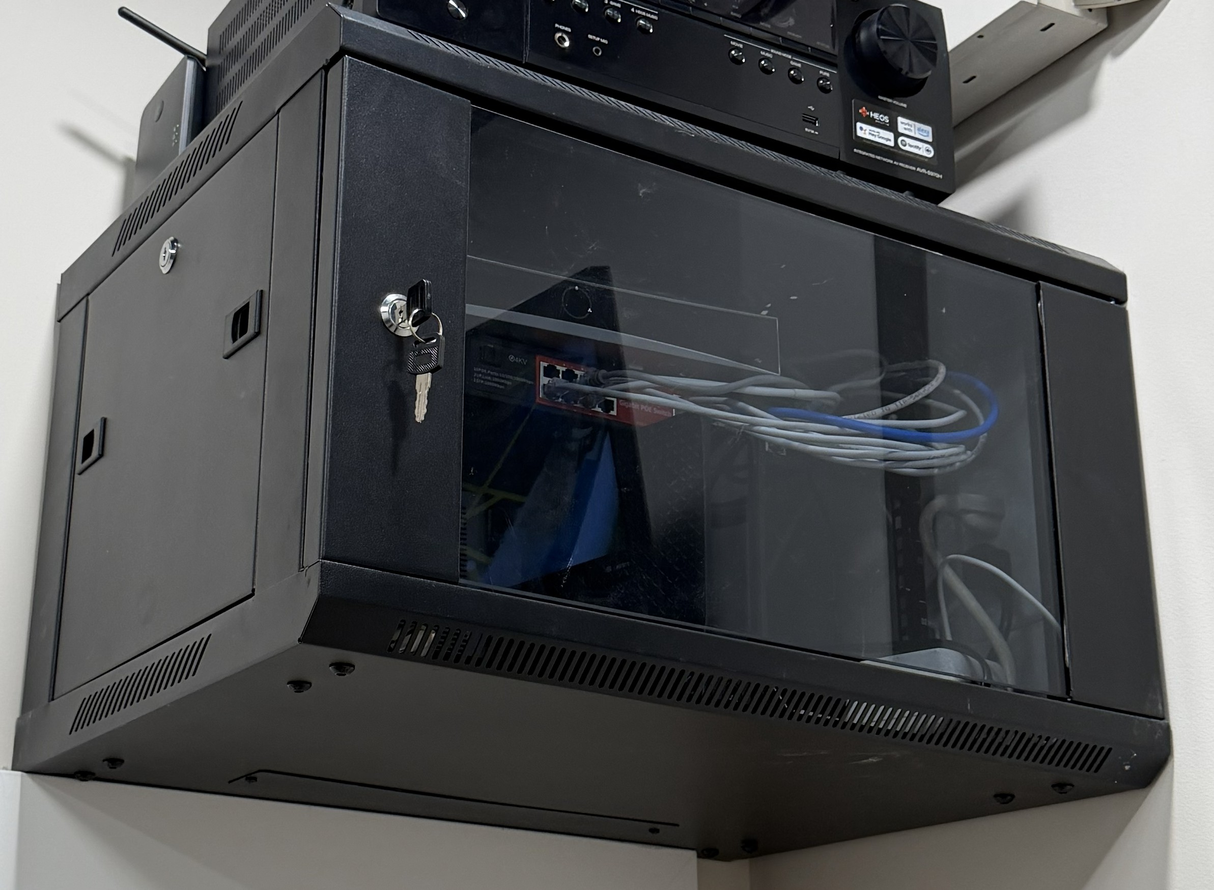 Security monitoring and NVR setup